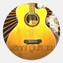 stinni guitars sticker