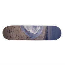 Stinson Beach Near Point Reyes National Seashore Skate Deck