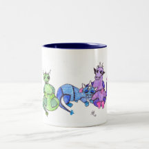 Stitched Mugs