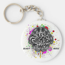 STL Gospel Show Key Chain