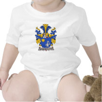 Stockfleth Family Crest t-shirts