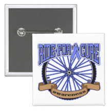 Stomach Cancer Ride For Cure Pin