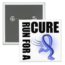 Stomach Cancer Run For A Cure Pin