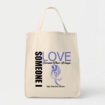 Stomach Cancer Someone I Love Earned Their Wings Bags