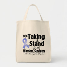 Stomach Cancer Taking a Stand Tribute Bags
