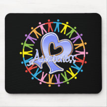 Stomach Cancer Unite in Awareness Mouse Mat