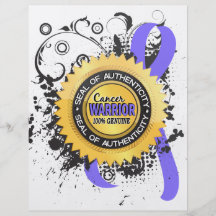 Stomach Cancer Warrior 23 Personalised Flyer