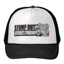 Stomp Out Asperger's Syndrome hats