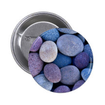 Stone blue rocks buttons
