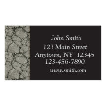 Stone Border Business Card