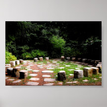 Stone Circle Poster