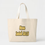 Stone Isaiah 28:16 Canvas Bag