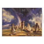 Stonehenge - by: John Constable cards