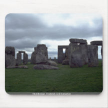 Stonehenge, England rock formation Mouse Pad