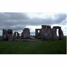 Stonehenge, England rock formation Photo Sculptures