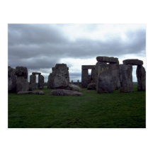 Stonehenge, England rock formation Postcards