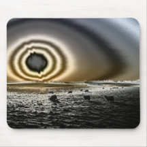 Stonehenge Eye Of the Sun Mousepad