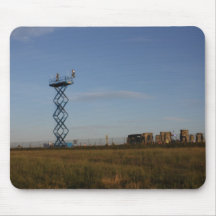 Stonehenge flashlight mousepad