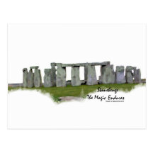 Stonehenge Post Card