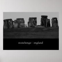 Stonehenge Poster
