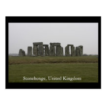Stonehenge, United Kingdom Post Cards