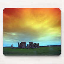 Stonehenge, Wiltshire, England Mousepads