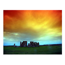Stonehenge, Wiltshire, England Post Cards