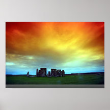 Stonehenge, Wiltshire, England Print