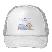 Stop and Smell the Flowers Mesh Hats
