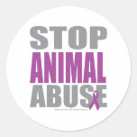Stop Animal Abuse Sticker