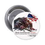STOP Feeding the Beast buttons