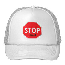 Stop Sign for a Cause Trucker Hats