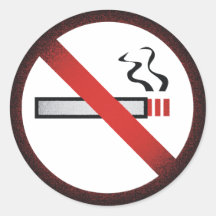 Stop Smoking Stickers