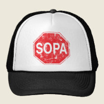 STOP SOPA! hats