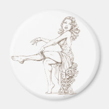 Stop Stocking Me! Magnet