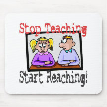 stop teaching mouse pad