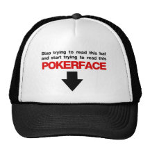 Stop Trying To Read This Hat