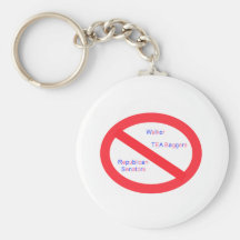 Stop Walker Keychains