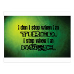 Stop When I'm Done Postcards