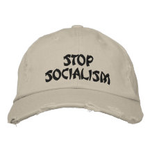 STOPSOCIALISM EMBROIDERED HAT