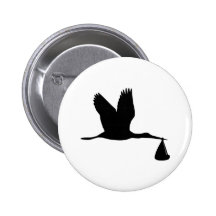 Stork - Baby Pins