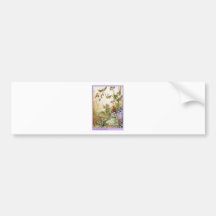 Storks Bill Fairy Bumper Stickers