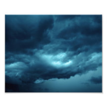 Storm Clouds Photo Art