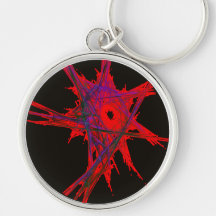 storm eye keychain