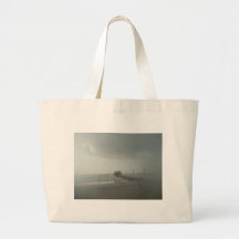 Storm over Galveston, Tx Tote Bag