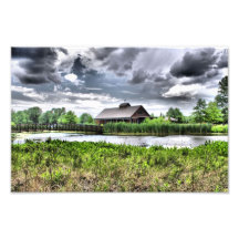 Storm over Sandy Ridge Photo Art