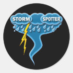 STORM SPOTTER STICKER
