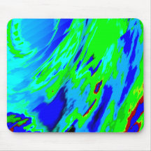 Storm Warning Mousepad