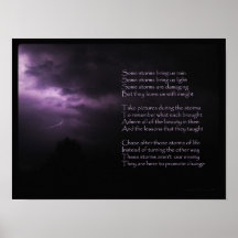 Storms of Life Poster Art