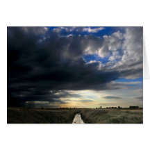 Stormy Creek Greeting Card